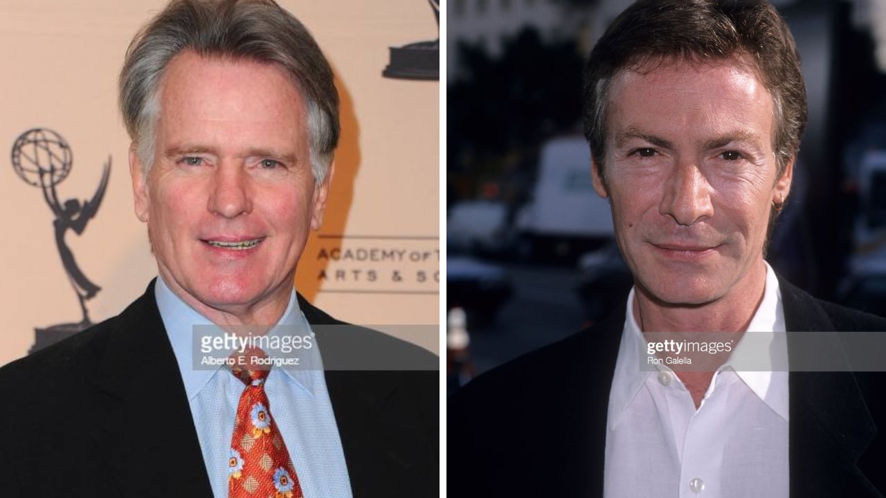 Gordon Thompson y Robin Sachs.