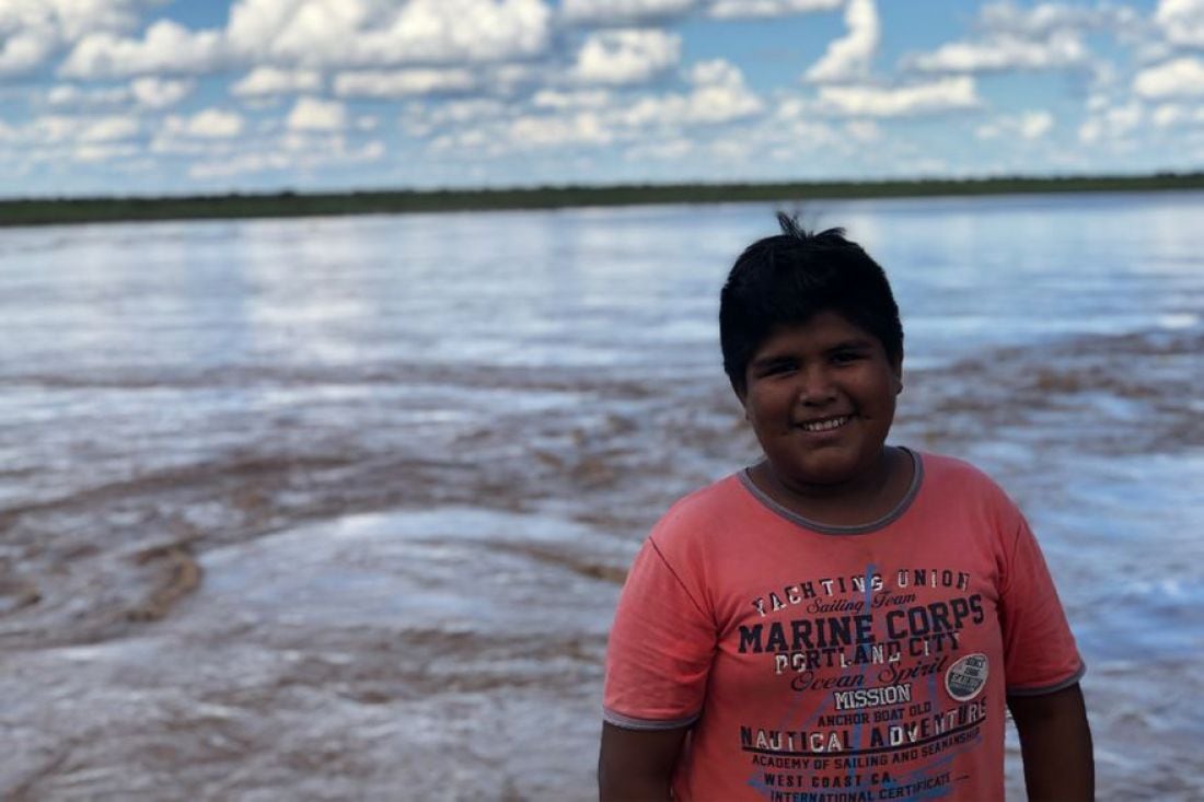 La comunidad recibe ayuda de la Cruz Roja, pero necesitan un mejor acceso al agua potable y la luz.