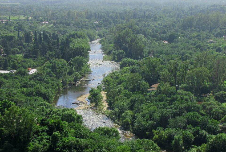 Los balenarios de Villa Los Aromos para disfrutar.