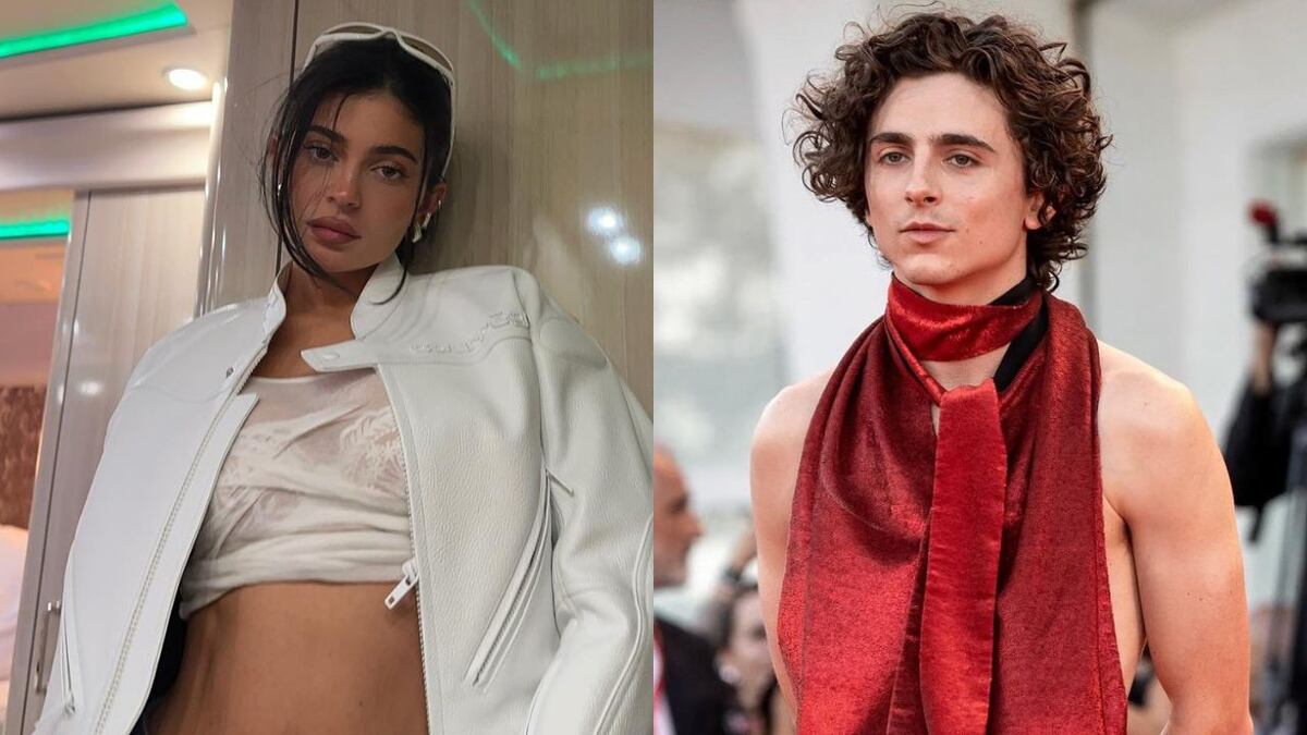 Se acabó el misterio: confirman la relación de Kylie Jenner con Timothée Chalamet