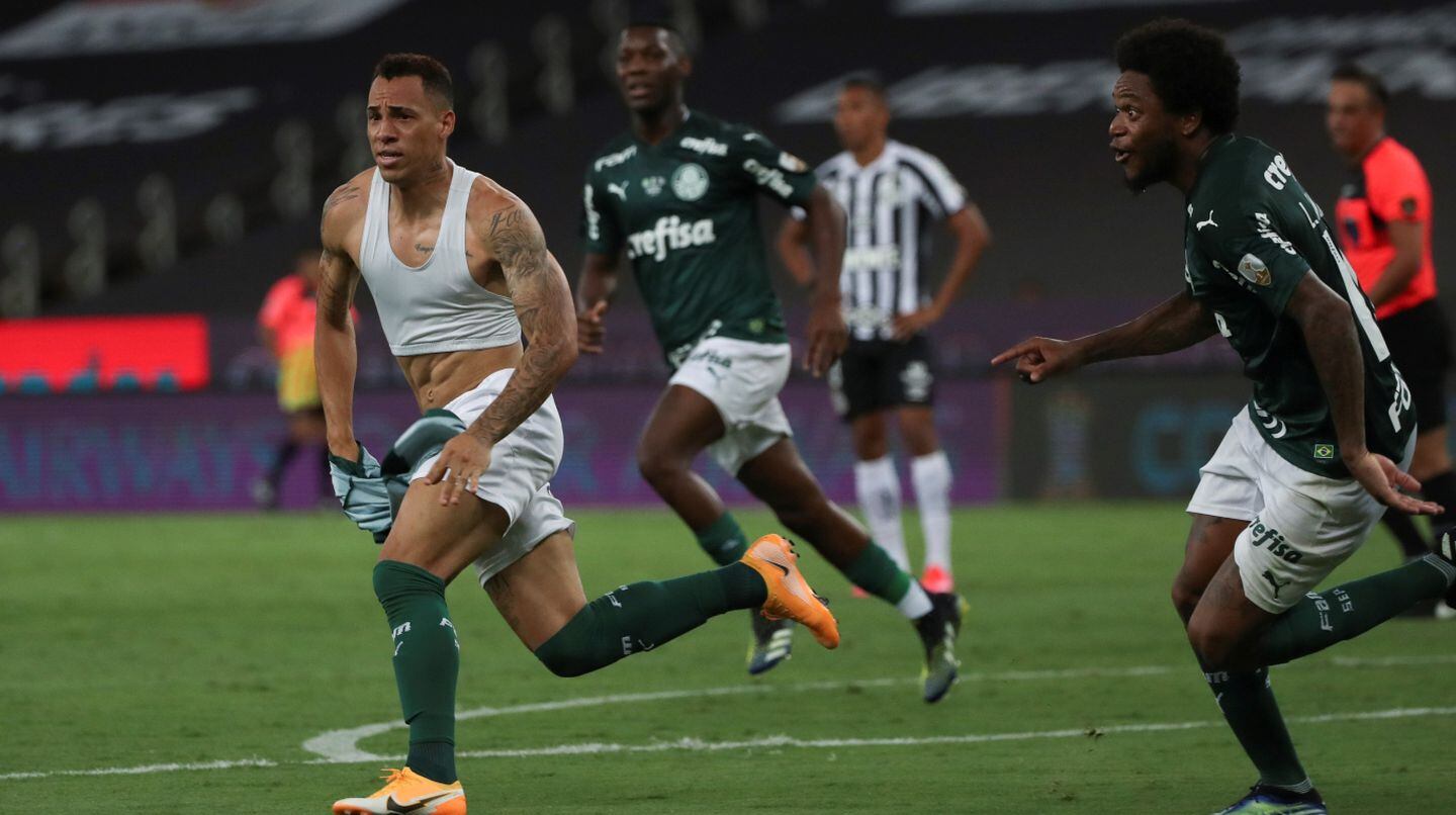 Palmeiras, campeón de la Libertadores (Foto: AP).