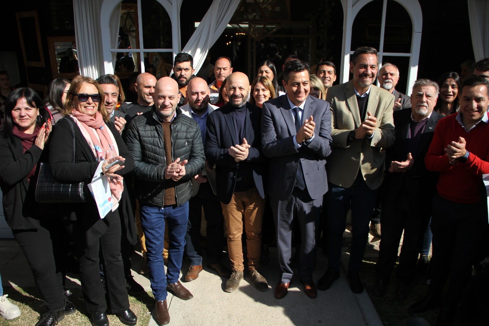 Presentación de temporada de invierno en Carlos Paz