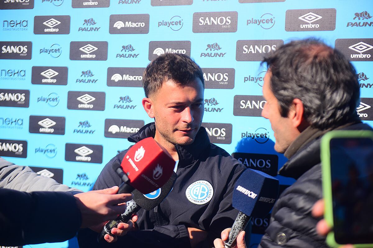 Inseguridad en Córdoba: Santiago Longo, jugador de Belgrano, fue víctima de un asalto