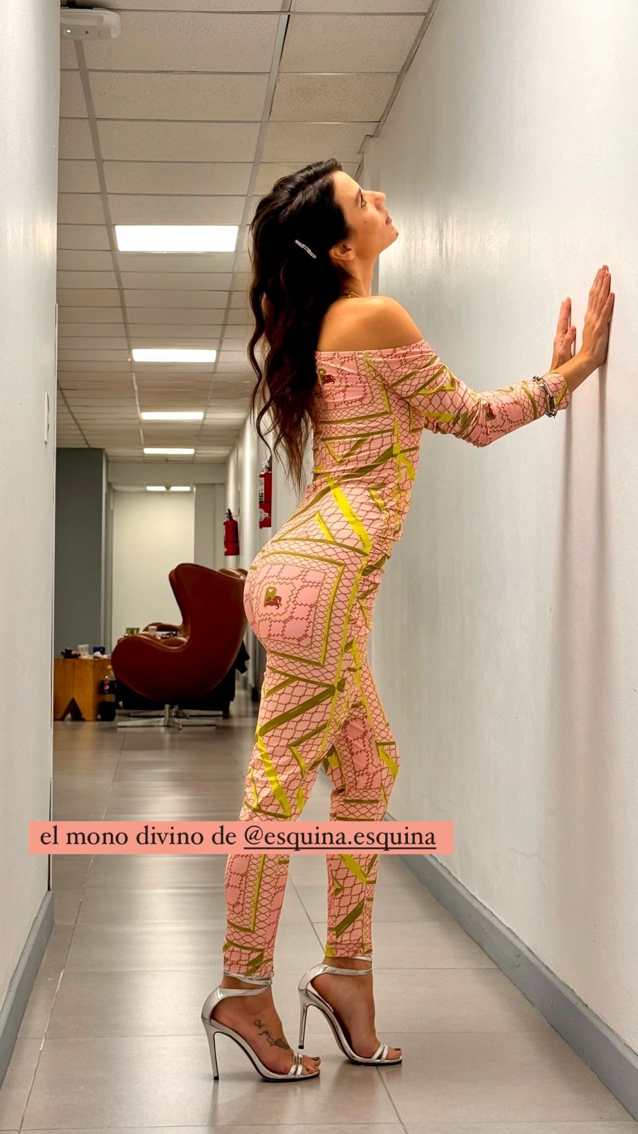 El outfit de la actriz que se llevó todas las miradas en Instagram.