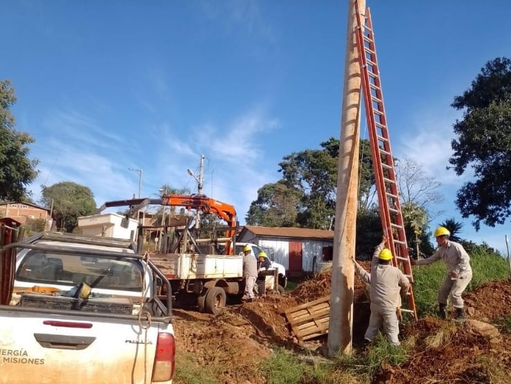 San Vicente contará con una nueva estación transformadora de energía eléctrica.