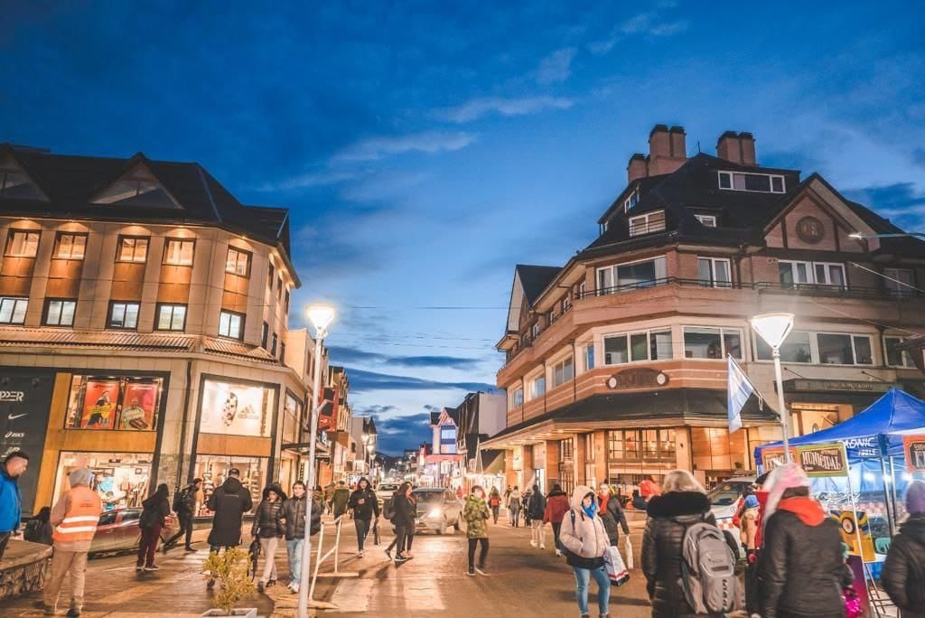 Más de 2900 turistas visitaron Ushuaia durante el fin de semana largo