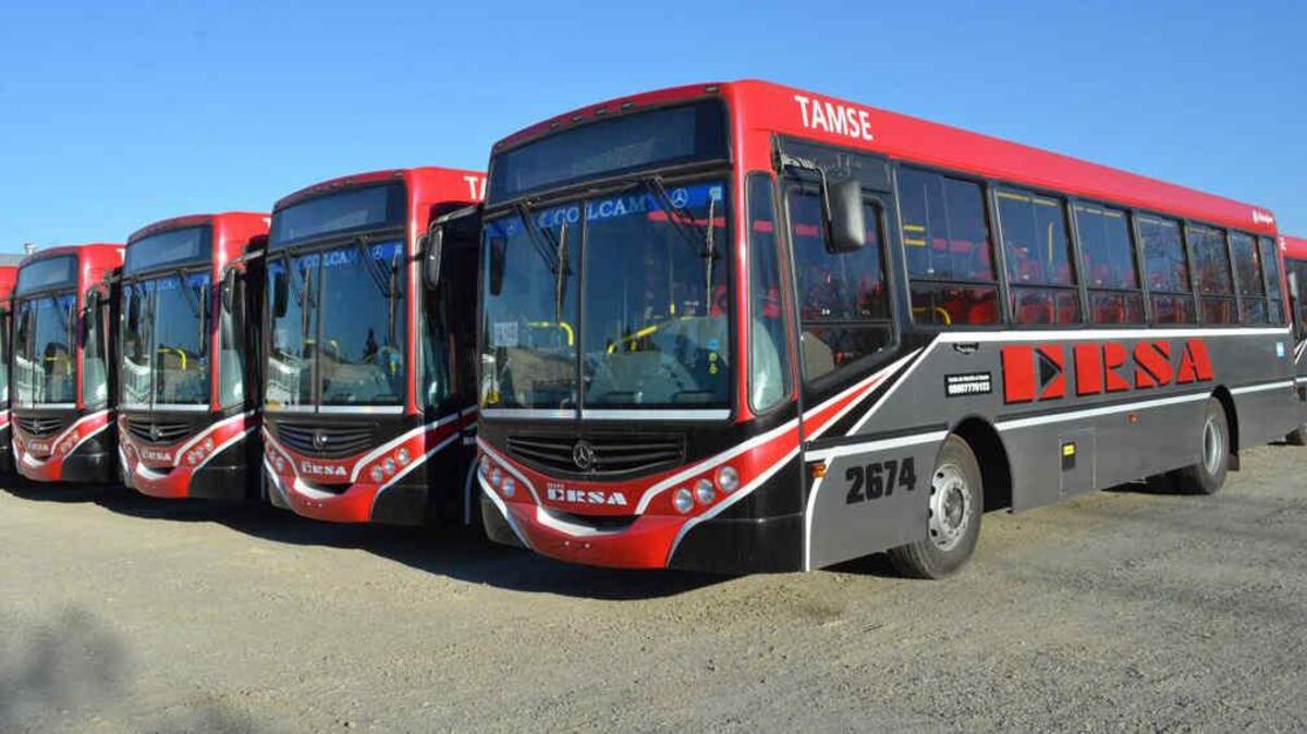Transporte urbano de pasajeros: se llegó a un acuerdo salarial y volverían a circular