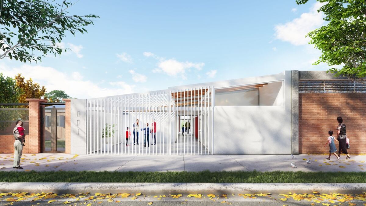 Educación en Tandil: comienza la construcción del Centro de Desarrollo Infantil del barrio Palermo