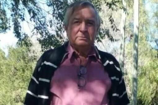 Búsqueda. Piden ayuda para encontrar a Héctor Ricardo Soria, un vecino de 64 años de Los Cocos. (Ministerio Público Fiscal)