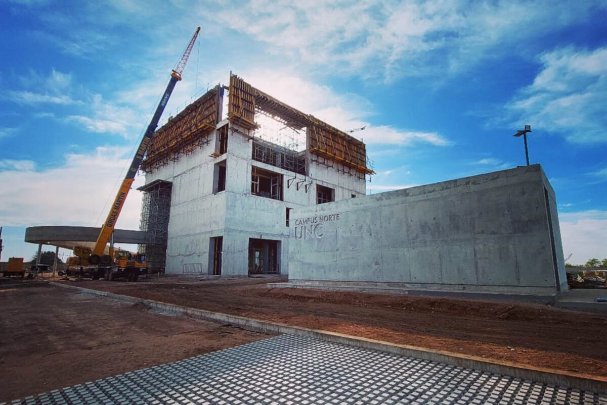 Campus Norte: cómo será el polo educativo que se construye en Estación Juárez Celman