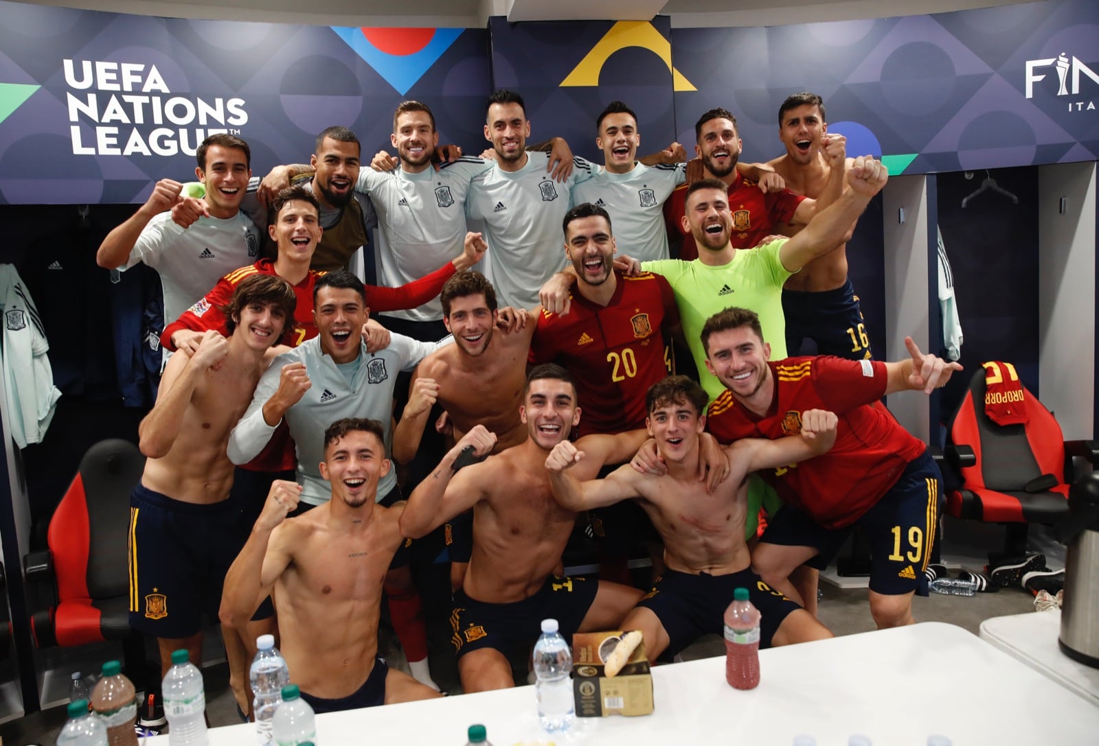 Liga de las Naciones: España le ganó a Italia y se clasificó a la final