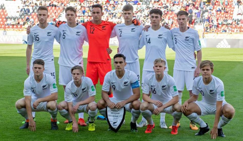 Nueva Zelanda, el tercer rival de Argentina en el Mundial Sub 20. / web