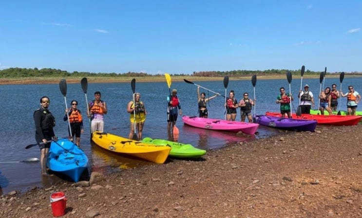 Puerto Libertad será sede del 1° Encuentro Provincial de Kayaks.