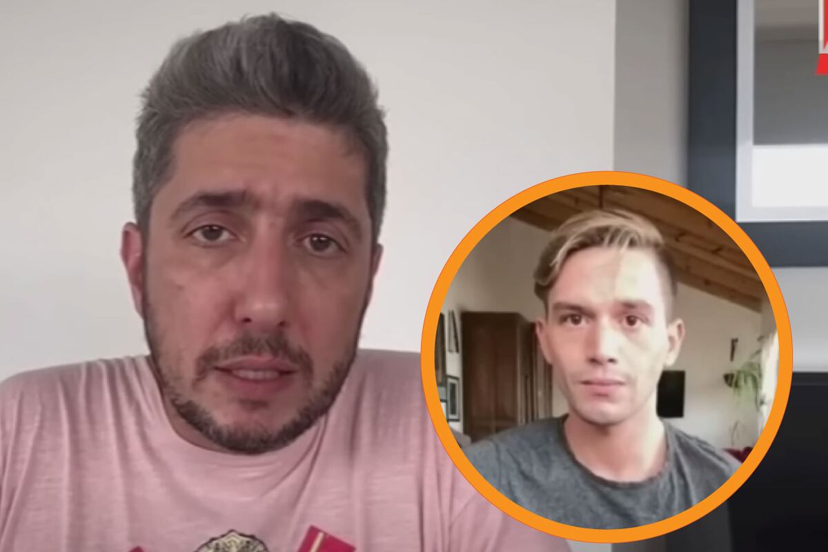 Salió a la luz el último audio que Lucas Benvenuto le envió a Jey Mammon