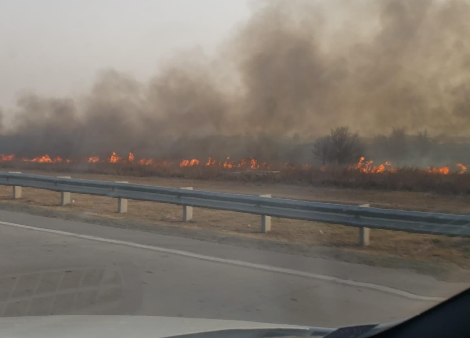 El calor no da respiros a los incendios en Córdoba. (Ilustrativa)