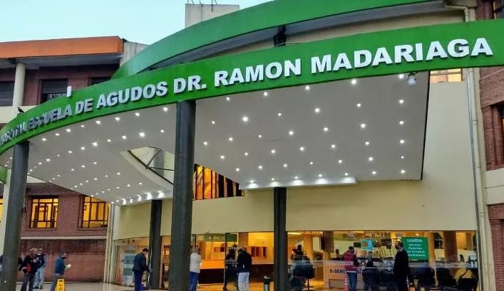 Posadas: denuncian un aborto en el baño del Hospital Madariaga.