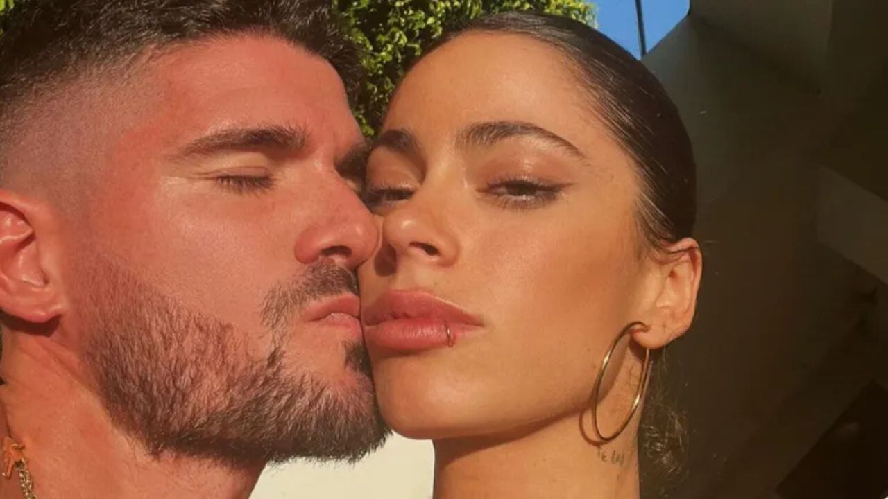 La clave del triunfo de Rodrigo de Paul en Qatar: su motorcito, Tini Stoessel