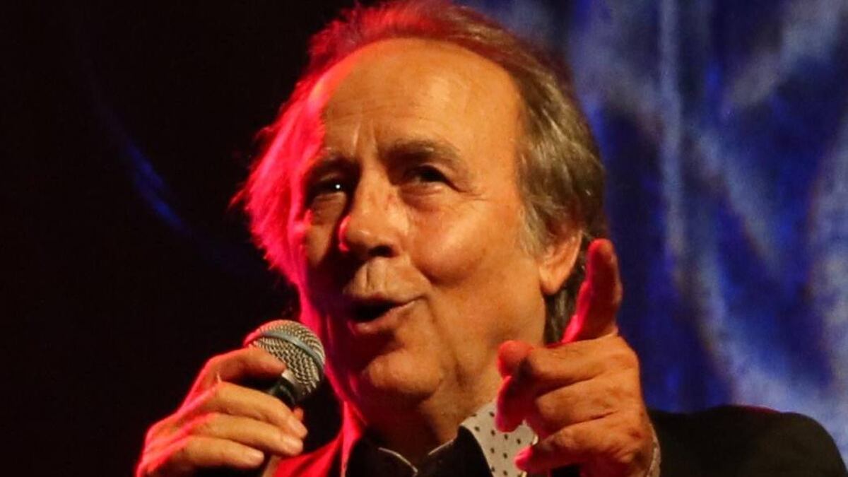 Joan Manuel Serrat anunció último show en Rosario: cuándo venden las entradas