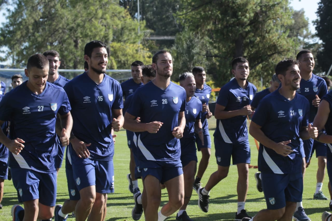 El Decano volvió a los entrenamientos. Foto: Atlético Tucumán Oficial.