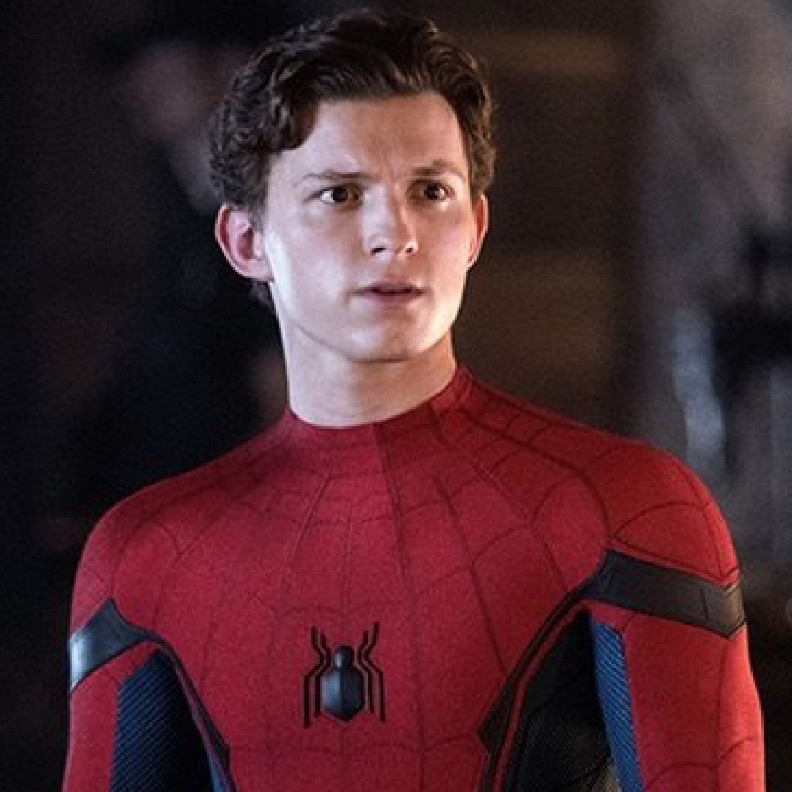 Tom Holland como el Hombre Araña