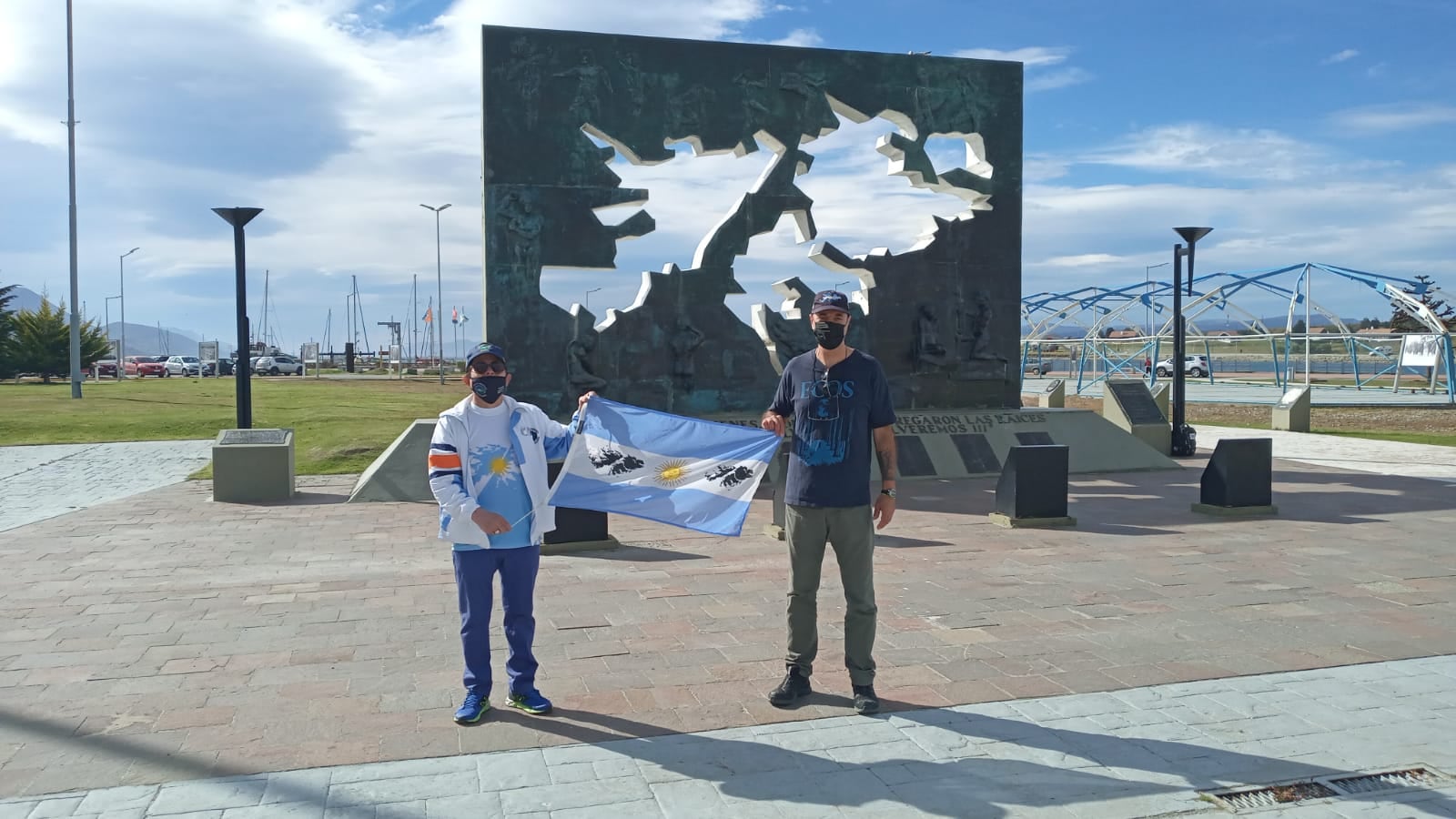 VGM Herminio Rossoli y VGM Fabián Vitelli.