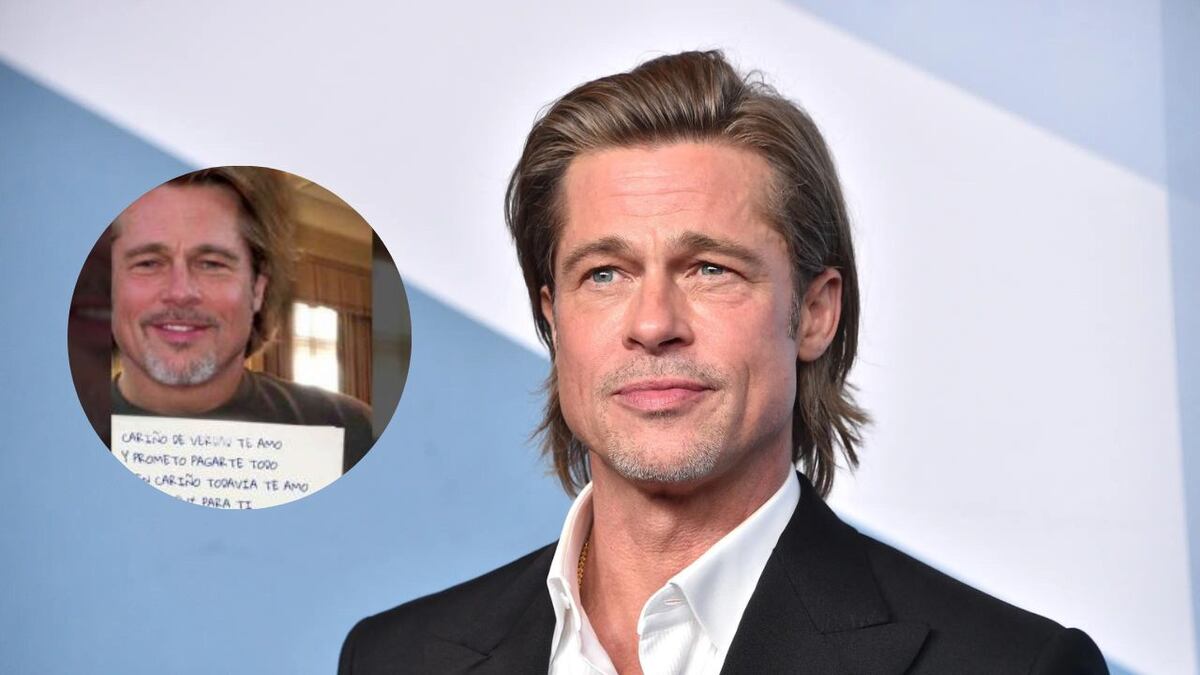 Le aseguró que era Brad Pitt, comenzaron una relación sentimental y le robó 170 mil euros