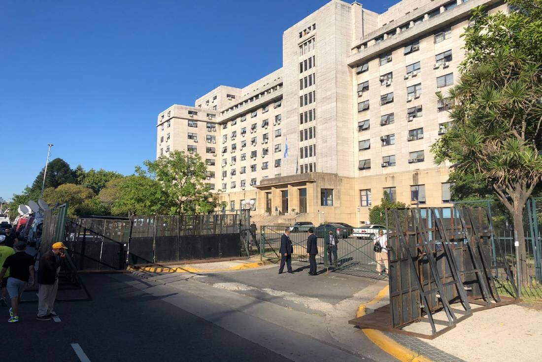 Los tribunales de Comodoro Py serán testigos de una nueva jornada de juicios contra Cristina Kirchner. (Foto: Federico López Claro)