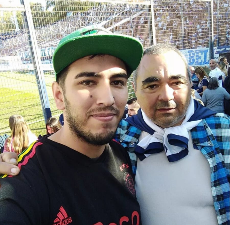 Un joven llevó a su papá a ver a Gimnasia después de 30 años