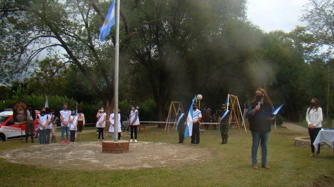 Casa Grande también se sumó a la iniciativa de "Plantamos Memoria".