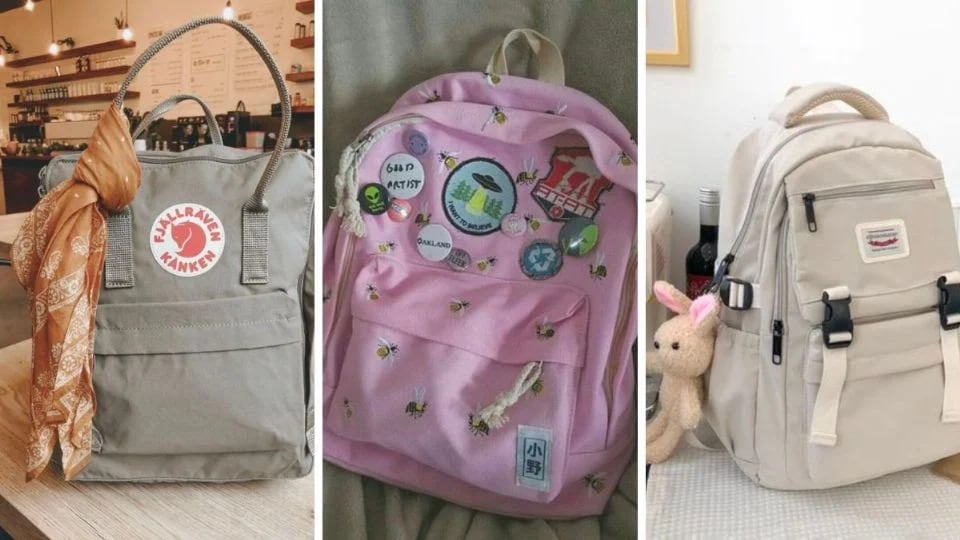 Mochilas aesthetic entre las más buscadas de Google