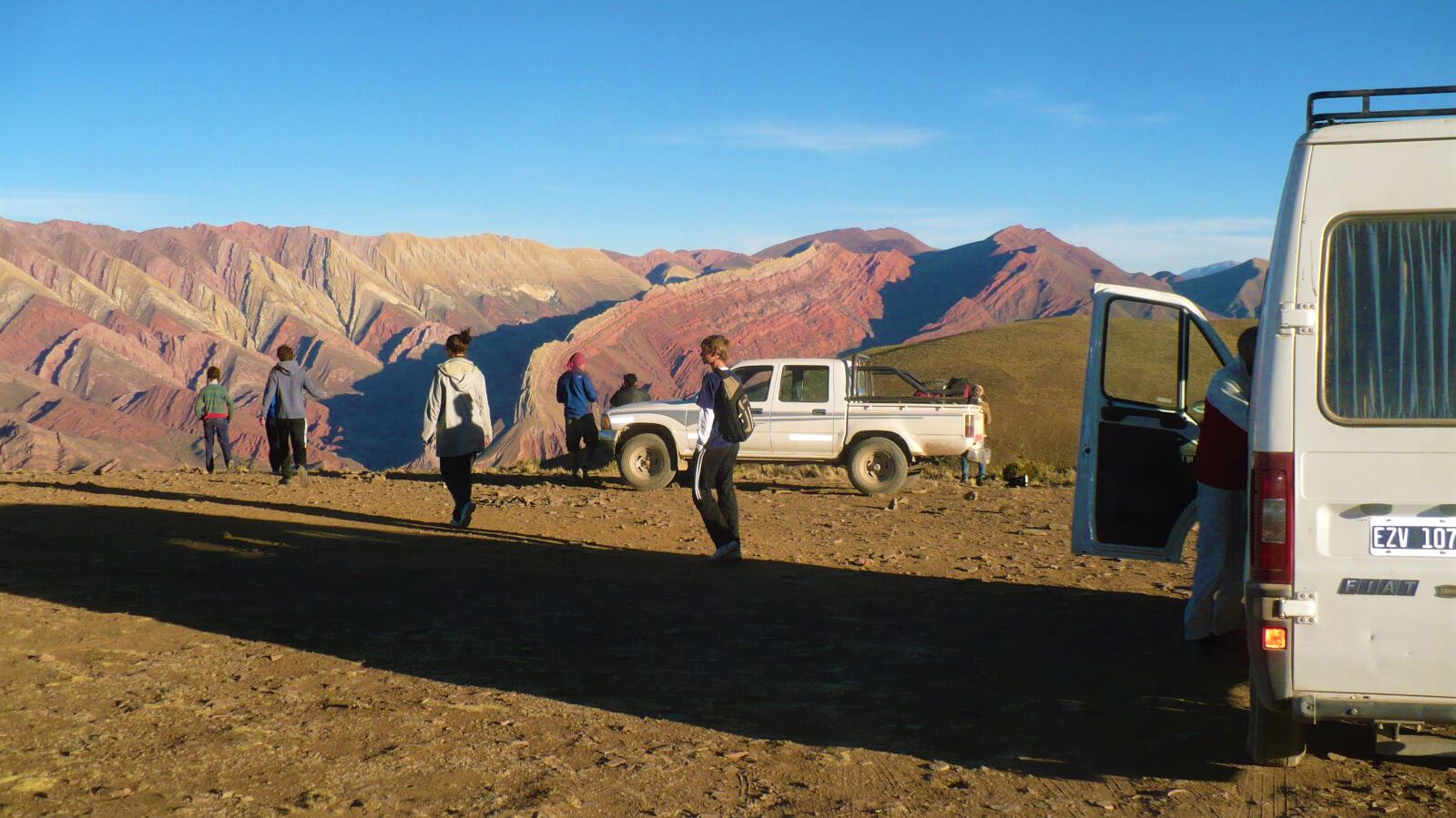 La Serranía del Hornocal se ha convertido en los últimos años en un sitio que no se puede dejar de visitar en la Quebrada de Humahuaca, en Jujuy.