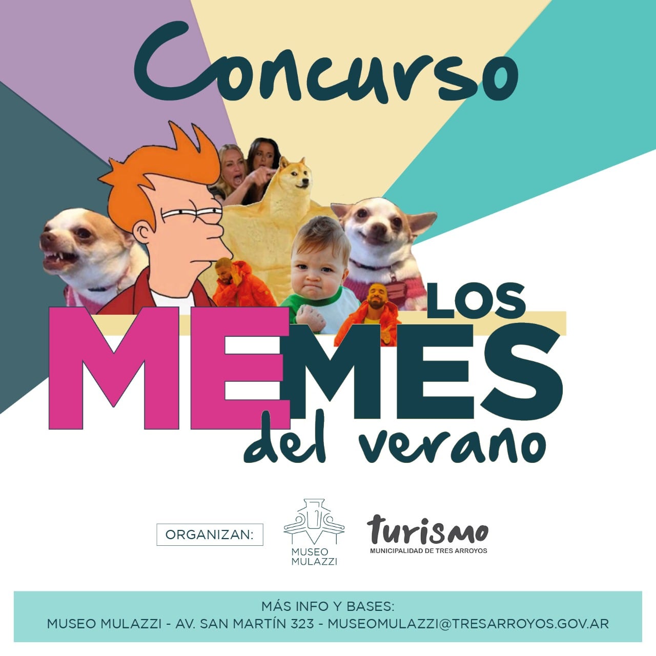 Lanzamiento del  concurso: “Los memes del verano”