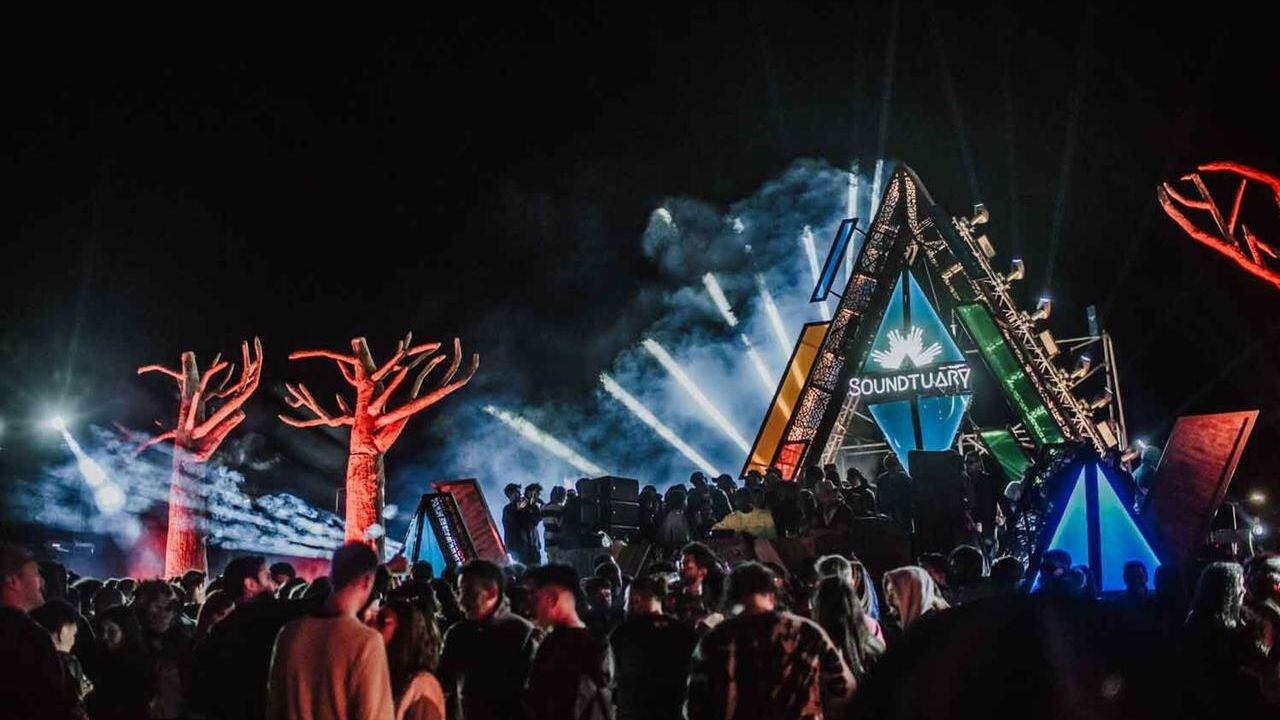 Soundtuary en Mendoza, la fiesta que reúne a los fanáticos de la música electrónica.