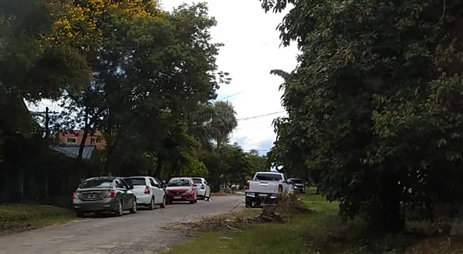 Saturnina Roa, fue velada por su familia en la calle Güemes, entre 12 de octubre y Libertad de la ciudad de Clorinda este jueves