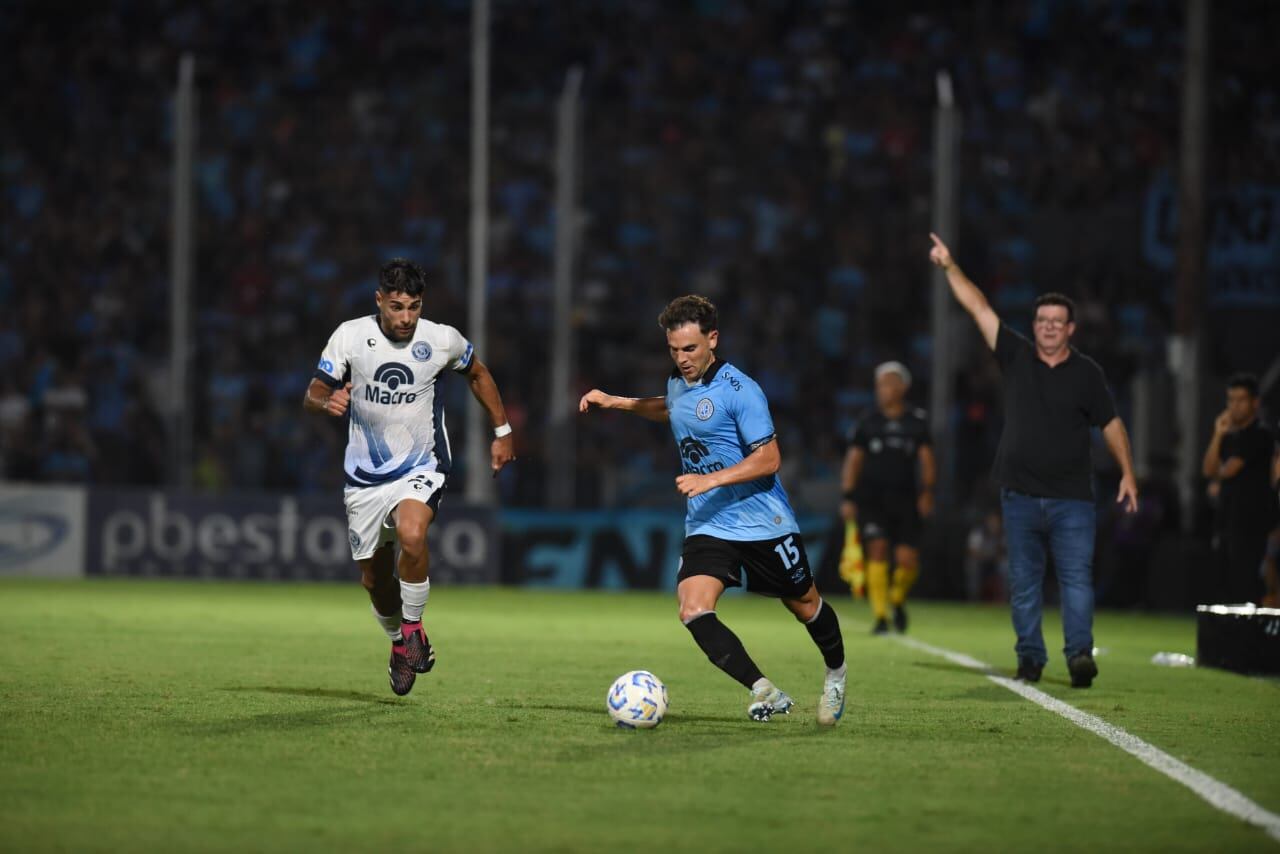 Belgrano se mide con Independiente Rivadavia en Alberdi por la tercera fecha del Apertura. (César Heredia / La Voz)