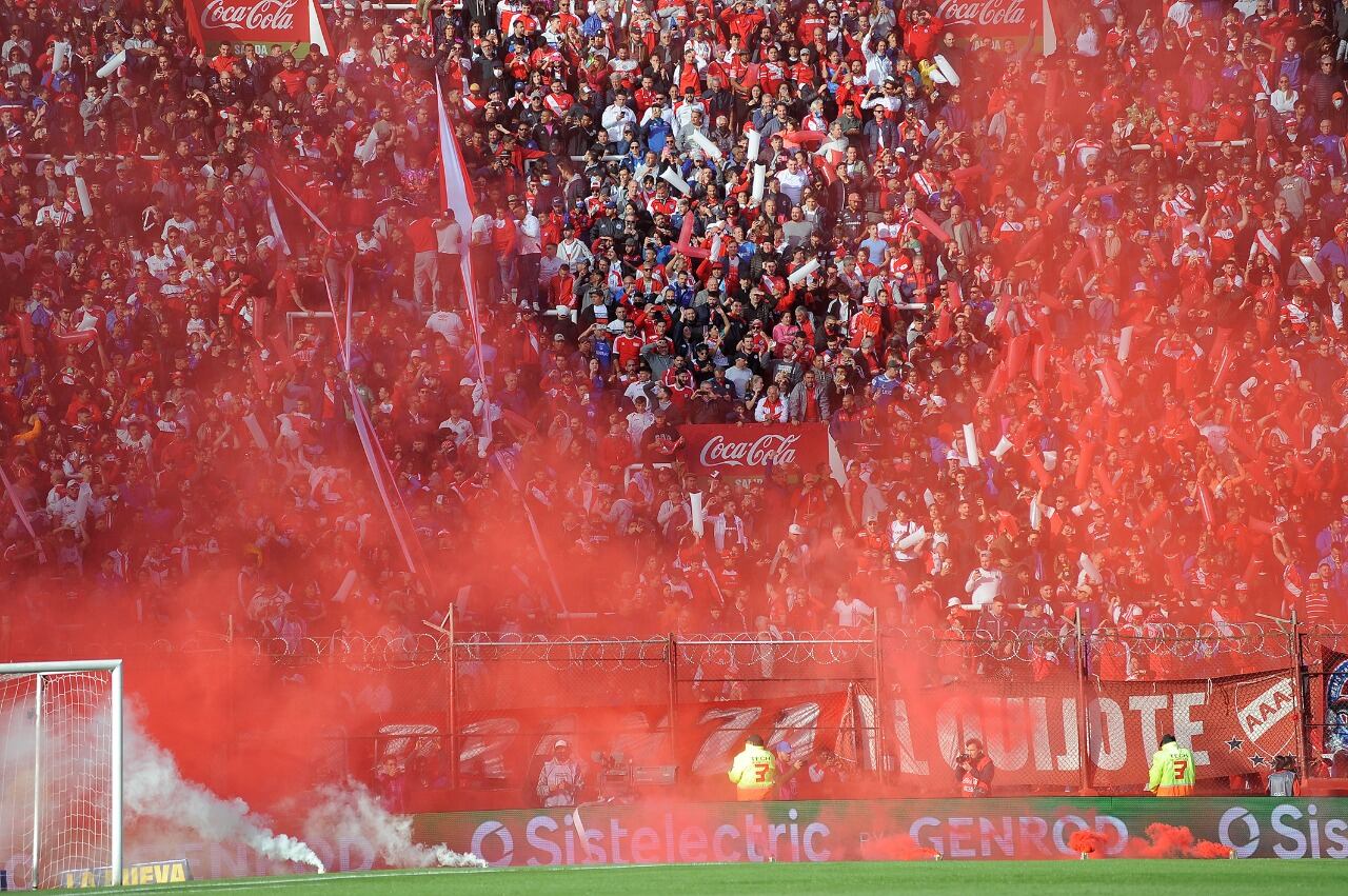 Desde 2013 que no se permite público visitante en el fútbol argentino.