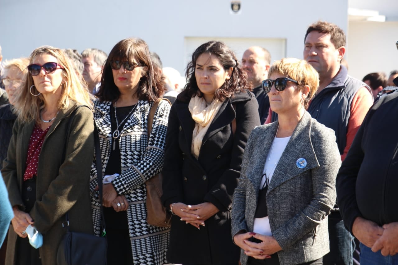 Acto Oficial por el 40º aniversario de la guerra de Malvinas, Tres Arroyos