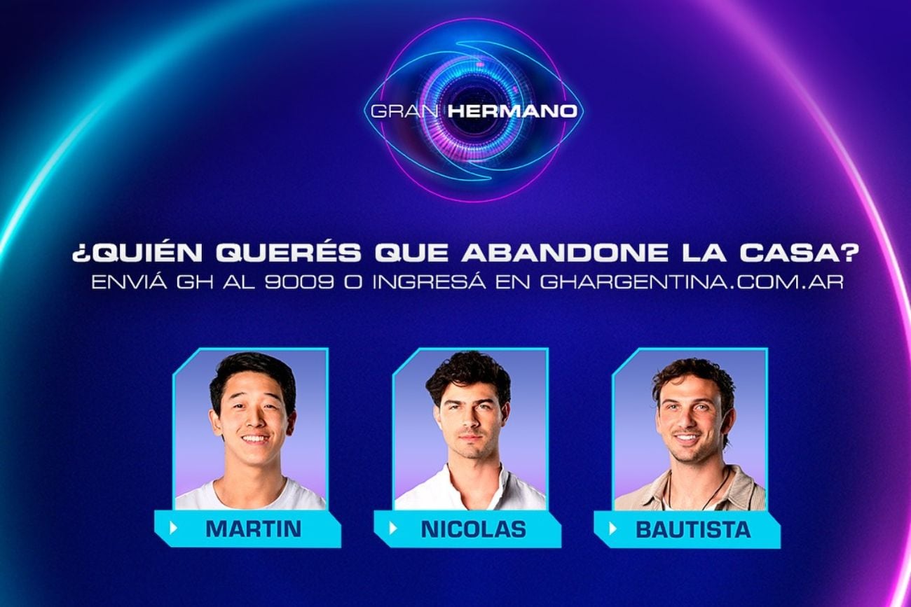 Gran Hermano 2024: uno de los cinco jugadores dejó la casa