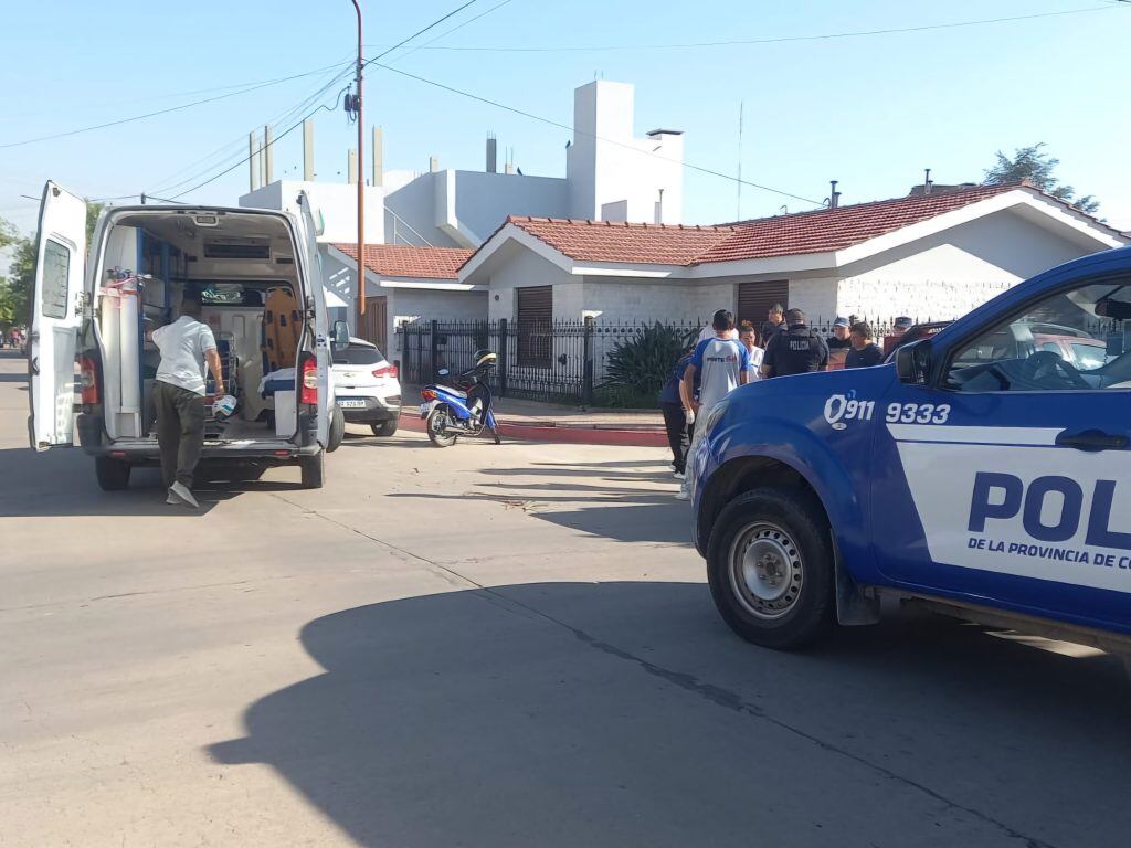 Guardia Local de Arroyito realizaron diferentes procedimientos