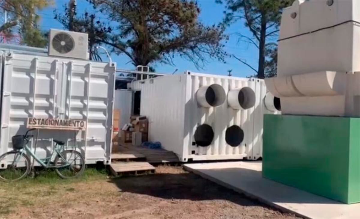 Descubrieron una “granja” de criptomonedas por el alto consumo eléctrico en Esperanza