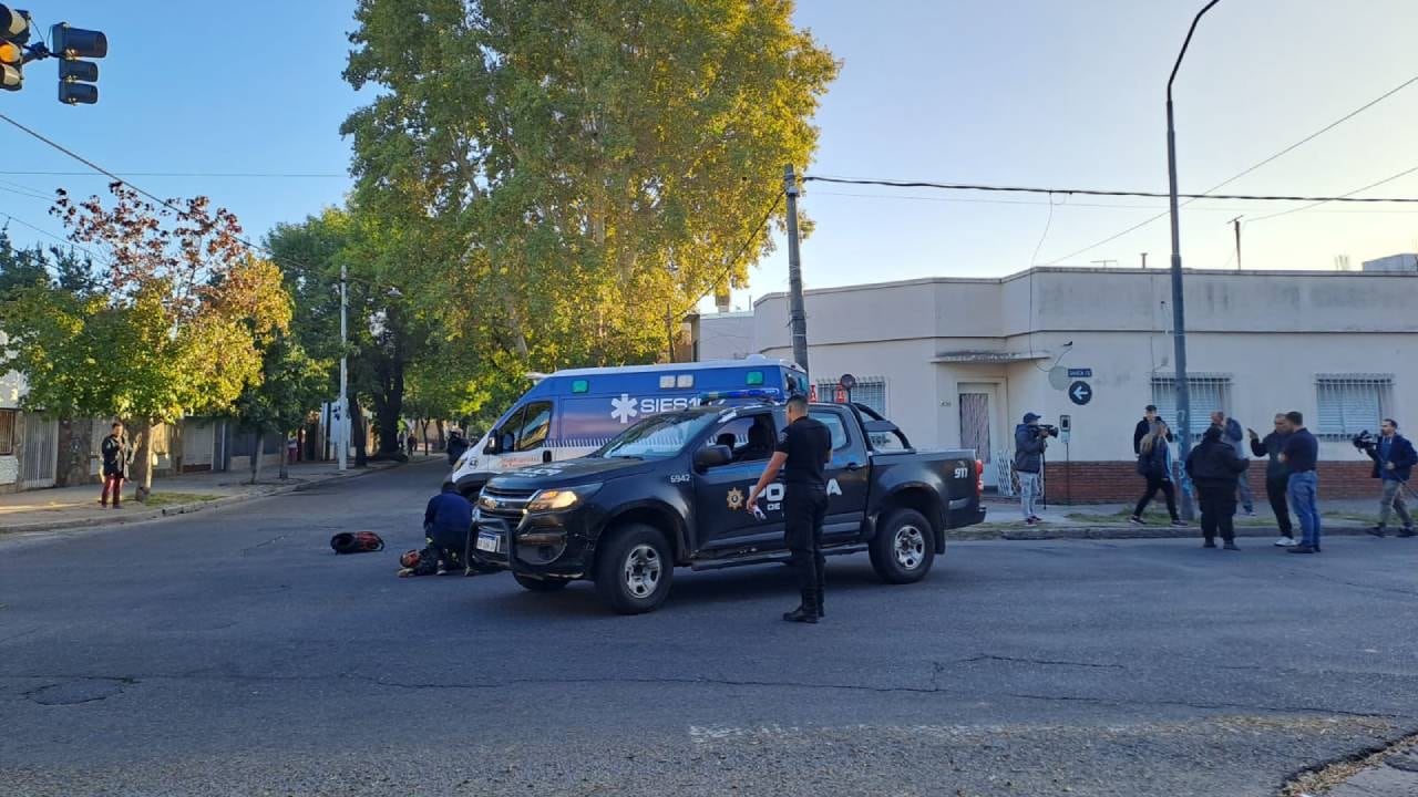 Baiochi murió en Rosario tras un intento de robo y tiroteo en una fábrica de lentes.