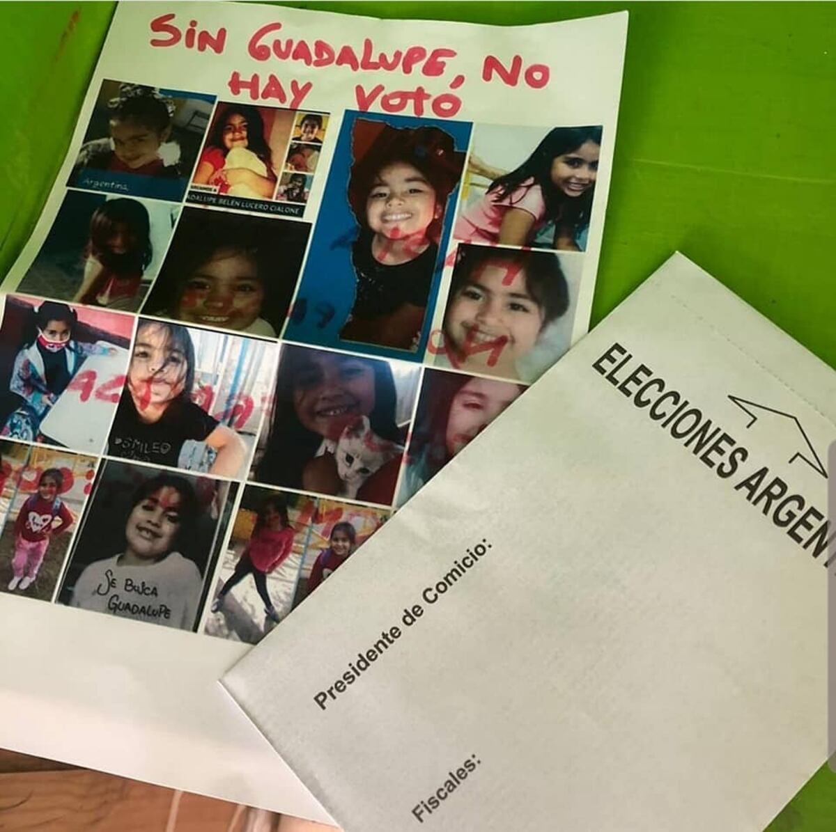 El reclamo por Guadalupe, también en las elecciones