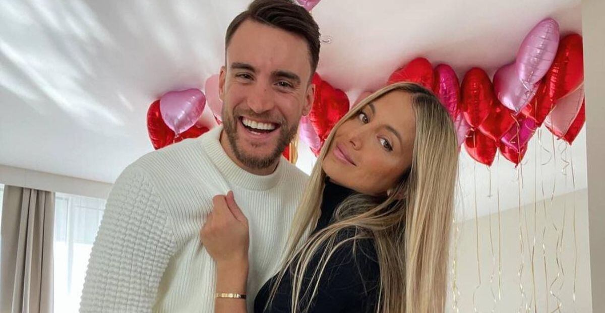 De levantar la Copa del Mundo a brindar en su boda: Nicolás Tagliafico y Caro Calvagni celebraron el amor