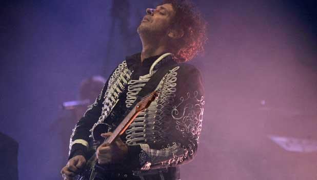 Esta foto corresponde al último show de Gustavo Cerati. Fue el 15 de mayo de 2010, en Caracas.