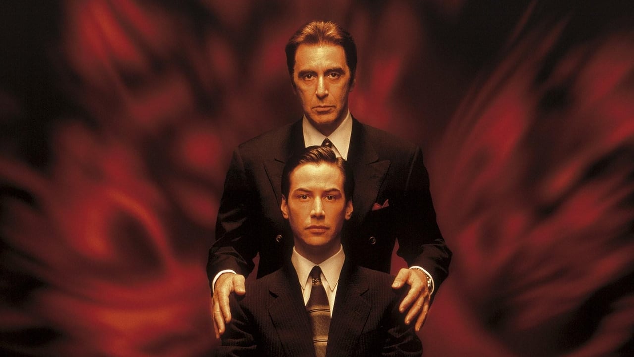 Keanu Reeves y Al Pacino en Pactar con el diablo.