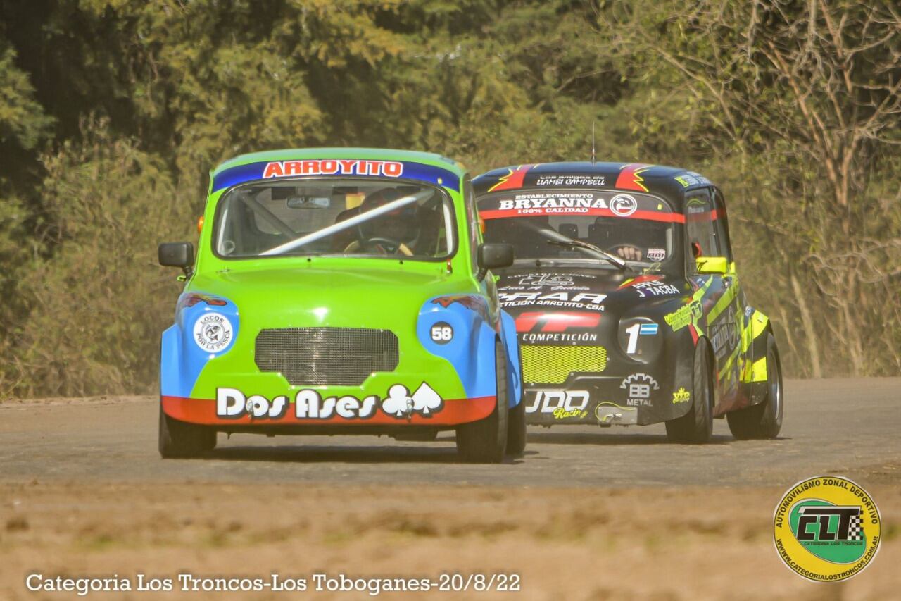 Dario Rainaudi piloto de Arroyito