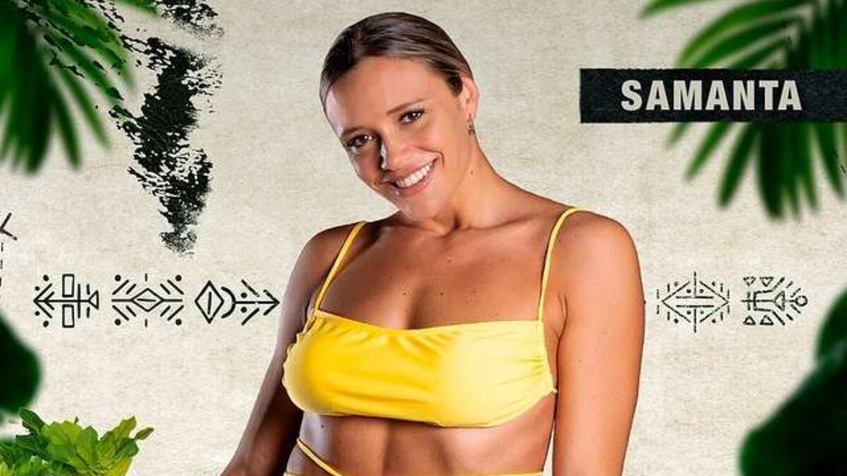 ¡Qué cambio! Él antes y después de Samanta tras participar en Expedición Robinson 2024