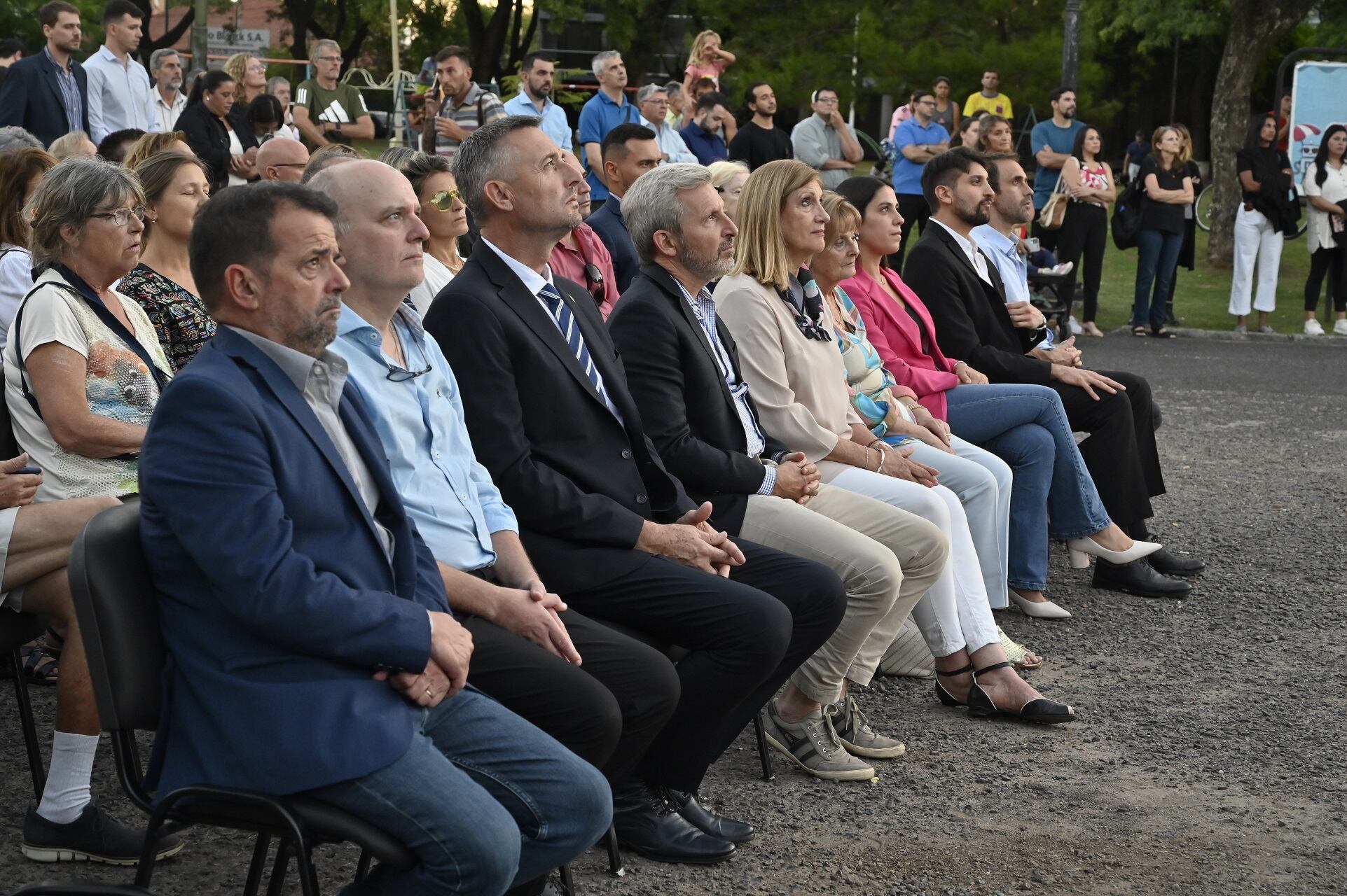 Asistieron la intendenta Rosario Romero y el presidente de la Cámara de Diputados Gustavo Hein, entre otras figuras de la política entrerriana.