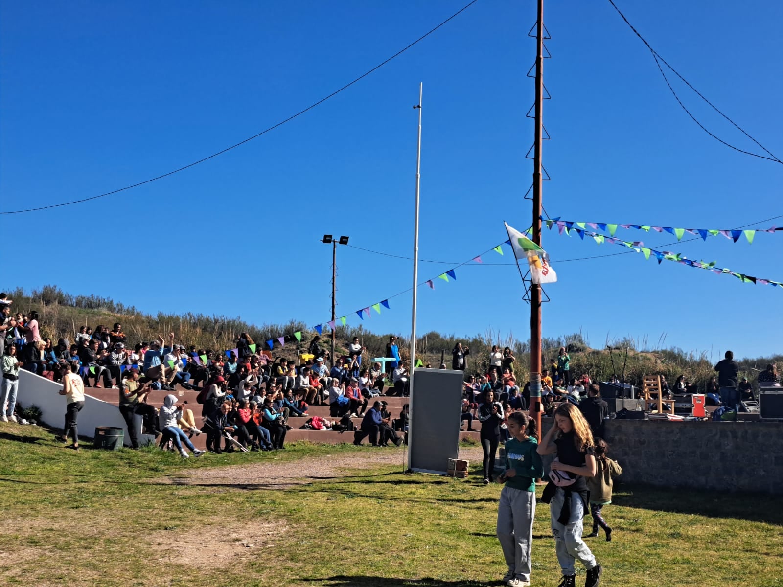 La primavera se festejó en Reta