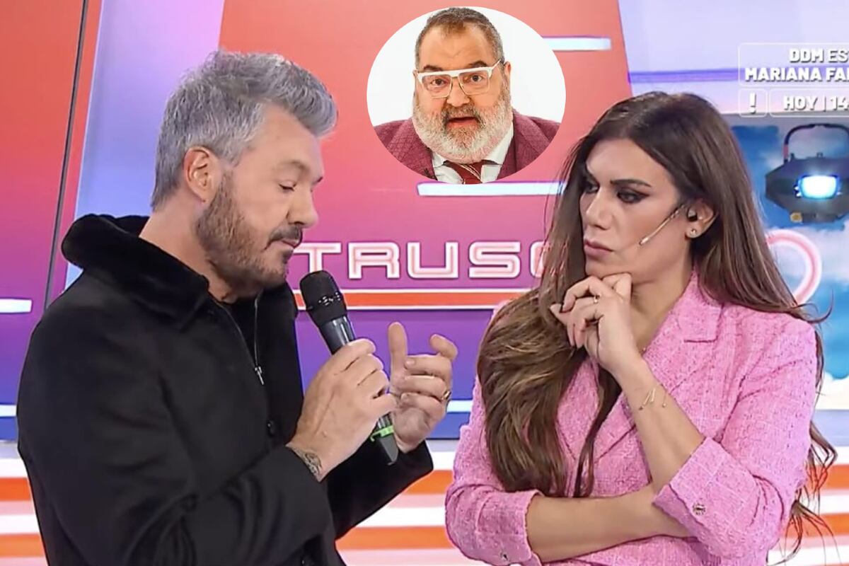 Marcelo Tinelli criticó la primicia de Lanata sobre Wanda Nara: a qué historia familiar le remitió lo ocurrido